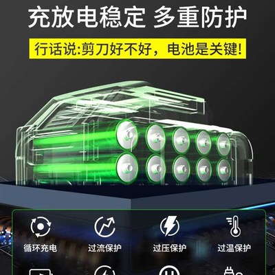 电动修枝剪锂电电剪刀剪树枝园林果树充电式专用剪子无刷电机