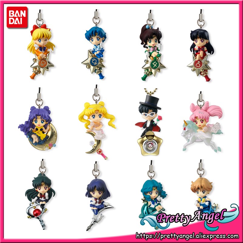 极速PretyAngel   Genuine Bandai Shokugan Twinkle Dolly Prett