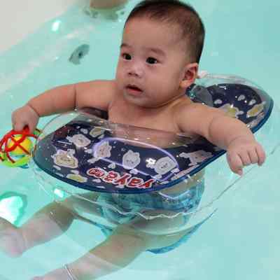 极速一岁宝宝婴儿游泳圈6个月以上0一1一3岁小孩子婴儿幼童小月龄