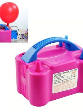 600W Double Hole AC Inflatable Electric Balloon Pump Air