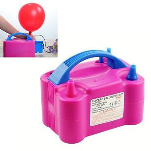 600W Double Hole AC Inflatable Electric Balloon Pump Air