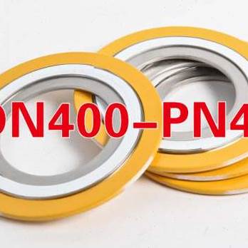 极速爆品标准DN400PN40石墨四氟金属缠绕垫片304不锈钢内外环型碳