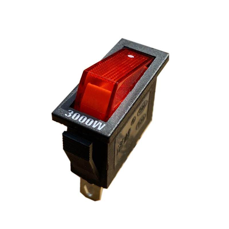 电炒锅开关电锅开关纯铜脚带灯按钮配件多功能料理锅多星锅通用型