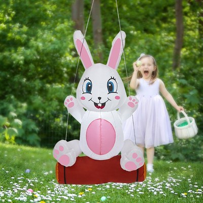 1.2m Easter Decoration Indoor Outdoor Easter Inflatable
