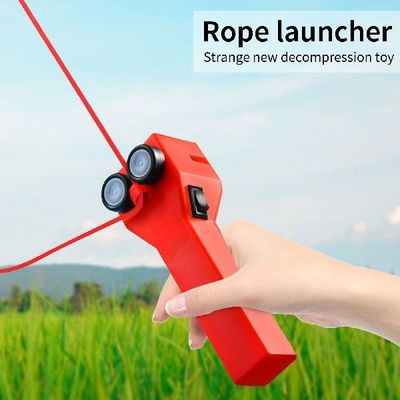 Rope Launcher Propeller Zip String Rope Push Thruster