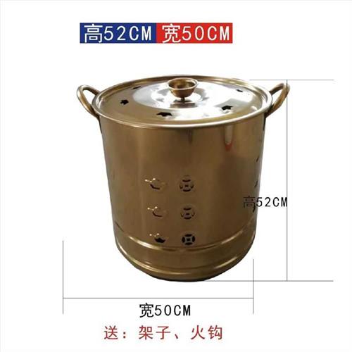 极速家用烧烤不锈钢纸桶烧金桶焚烧炉化金桶元宝炉聚宝盆专用