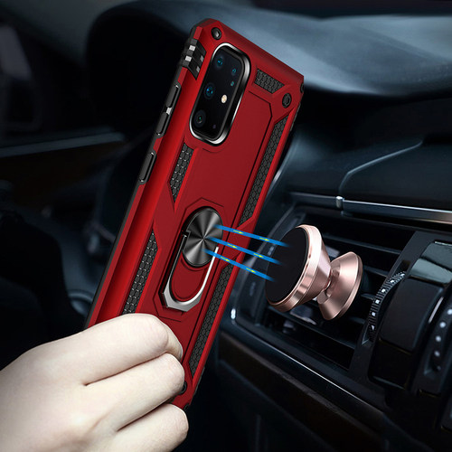 好货360 Magnetic Ring Case  Samsung Galaxy S20 ltra S10 S9 P