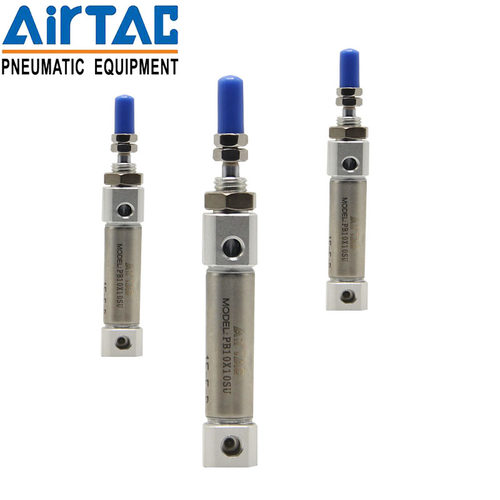 好货AIRTAC/亚德客PB笔形RU/CB型气缸PB10X5X10X20X30X50X100X150