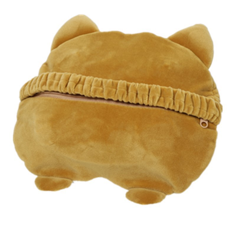 车载卡通纸巾盒创意可爱毛绒多功能车用椅背挂式扶手箱抽纸盒