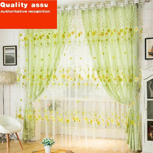 好货200x100cm Curtain Window Room Curtain Divider Valances m