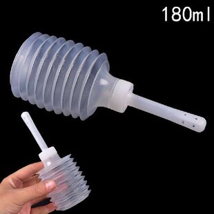 2Pcs 150/180ml Bidet Accessories Cleaning Butt Plug Enema