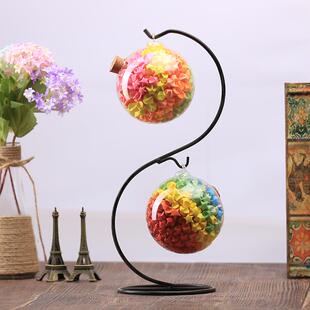 小星星的许愿瓶子玻璃1314颗大夜光放折纸装饰幸运星罐子盒子