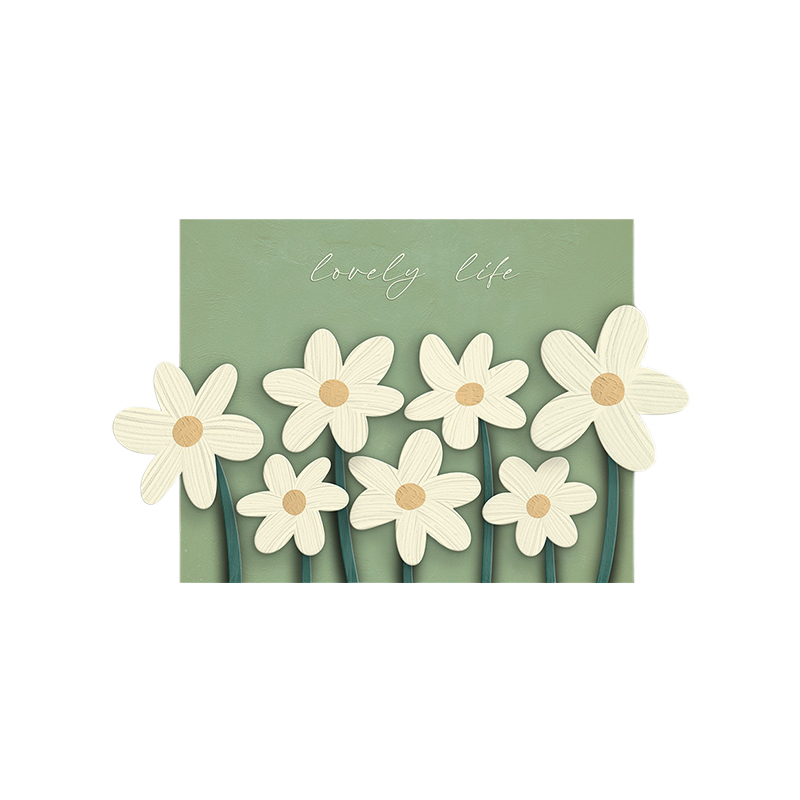 韩系小清新创意电表箱装饰画免打孔遮挡箱挂画配电箱简约饭厅壁画