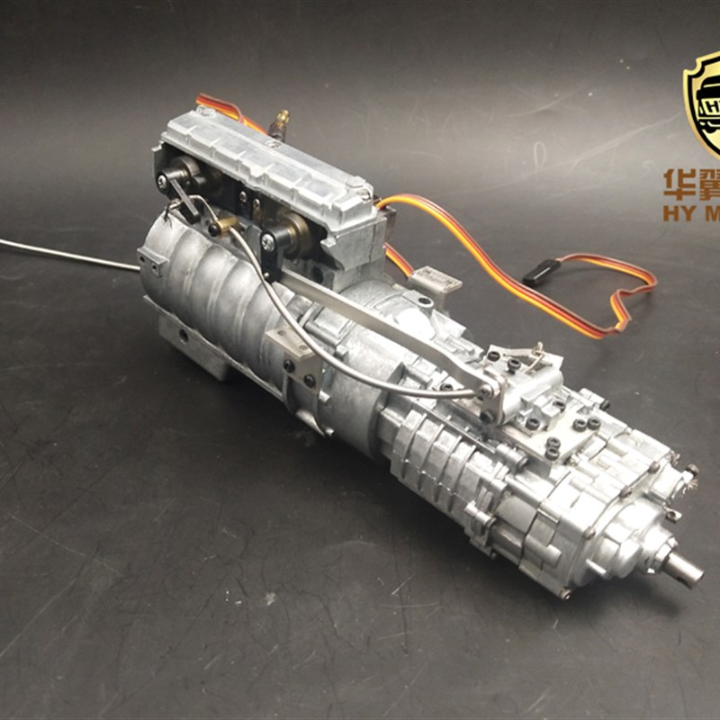 极速华翼模型1/14工程车 卡车 自卸车 拖头车模型变速箱 波箱