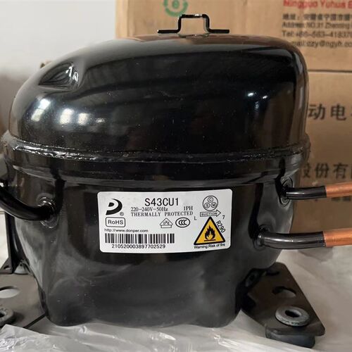 极速全新原装东贝压缩机R290S50CU1S58CUL68L76L83K480K550 KK650