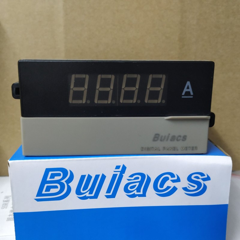 极速健力BUIACS 直流型数显电压表电流表 DP3-DV DP3-DA