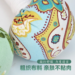 艾草养生锤拍打敲背锤经络五子经脉捶背神器筋络中医敲打锤理疗