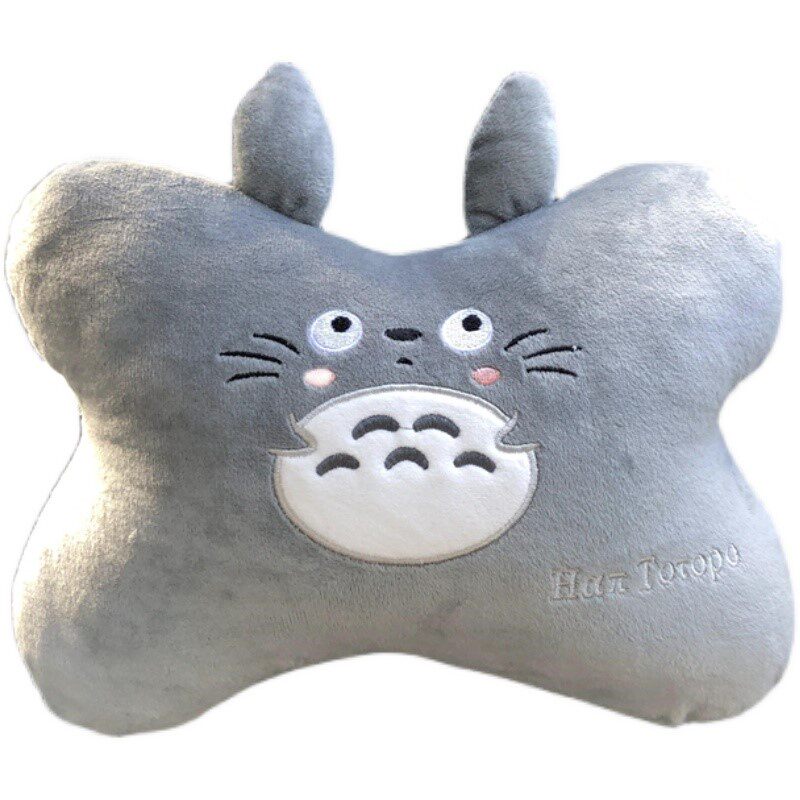 极速卡通汽车腰枕可爱龙猫靠枕车载头枕车内枕头可爱龙猫抱枕网红