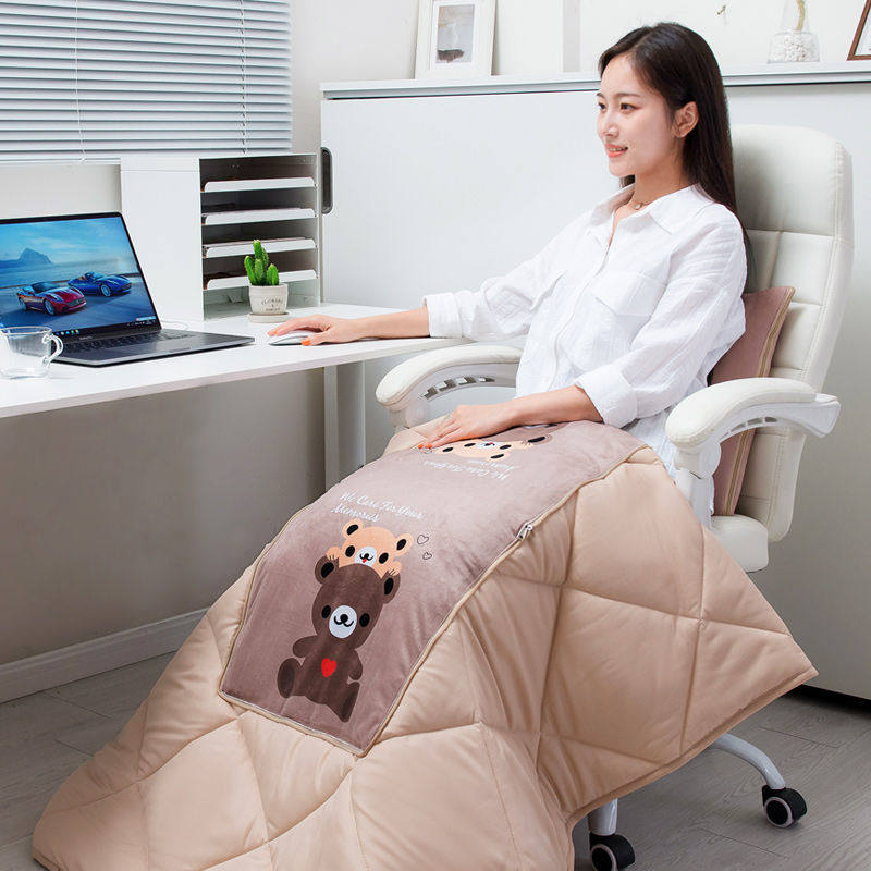 午睡毯折叠午休毯子枕头抱枕被子两用毛毯办公室午睡抱枕二合一厚,居家布艺,抱枕被,淘宝优惠券,粉丝福利购,淘宝优惠卷