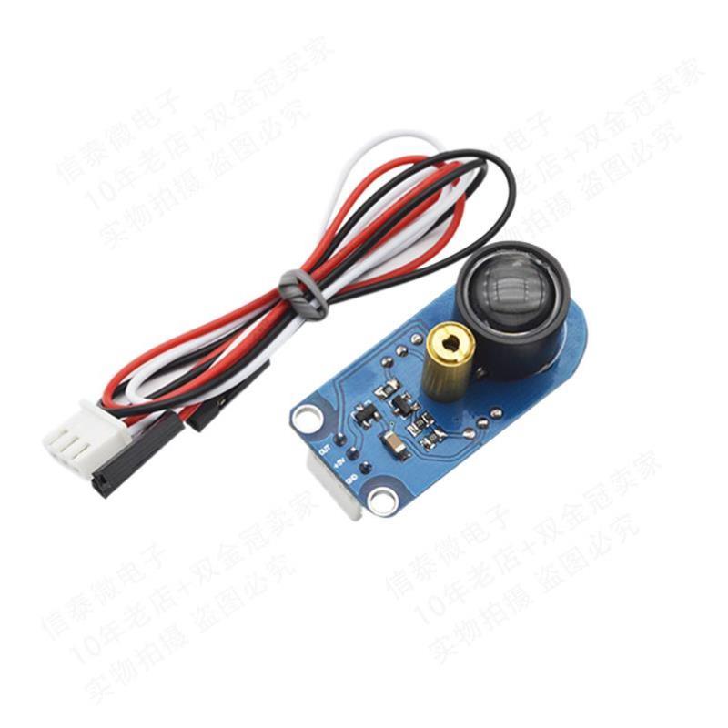 漫反射激光感测器寻迹模块 避障距离黑白循线灰度障碍物检测识别