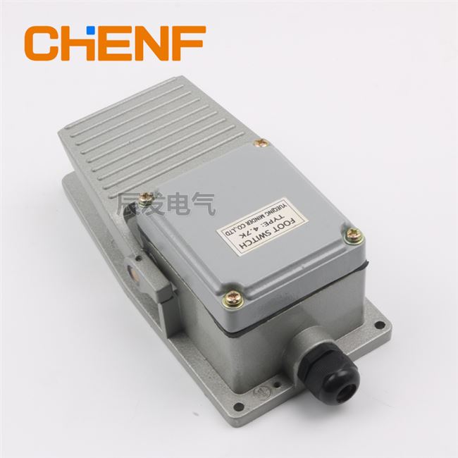 4.7k 10k电阻电位器调速脚踏开关变频器电机控制踏板开关电机控速