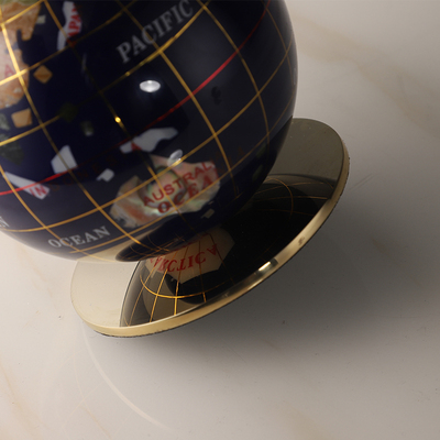 极速爆新可爱办公室小摆件书房地球仪创意摆设家居客厅隔间柜桌面