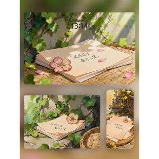 8张 风传花信，春与人宜4K8K高清壁纸iPhone手机iPad平板电脑