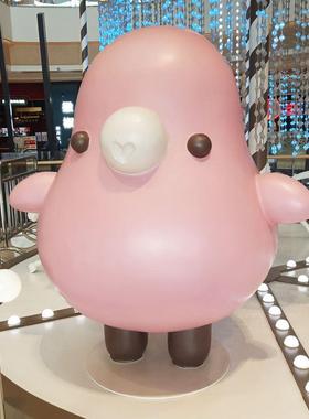 玻璃钢卡通雕塑 商业美陈形象卡通雕塑 DP点摆件