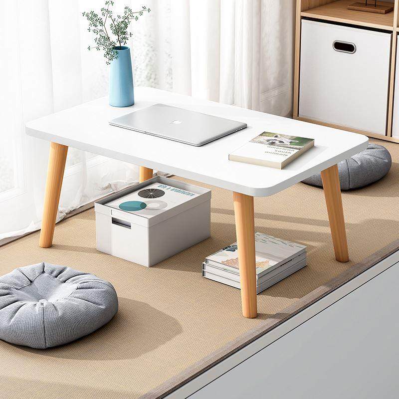 日式小茶几榻榻米矮桌飘窗小桌子家用经济型炕桌简约现代仿实木桌