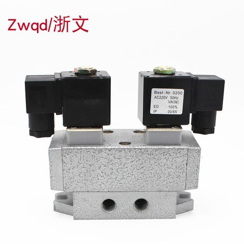 电磁阀K25HD2-15 K25HD2-10 08二位五通双电控换向阀