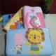 泰国天然儿童乳胶枕全棉枕卡通婴儿枕纯棉枕套枕头 新款