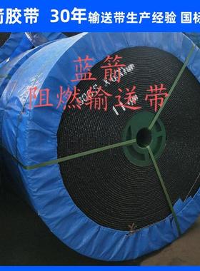 河北厂家矿用输煤皮带 680s-1600sPVG整芯阻燃输送带
