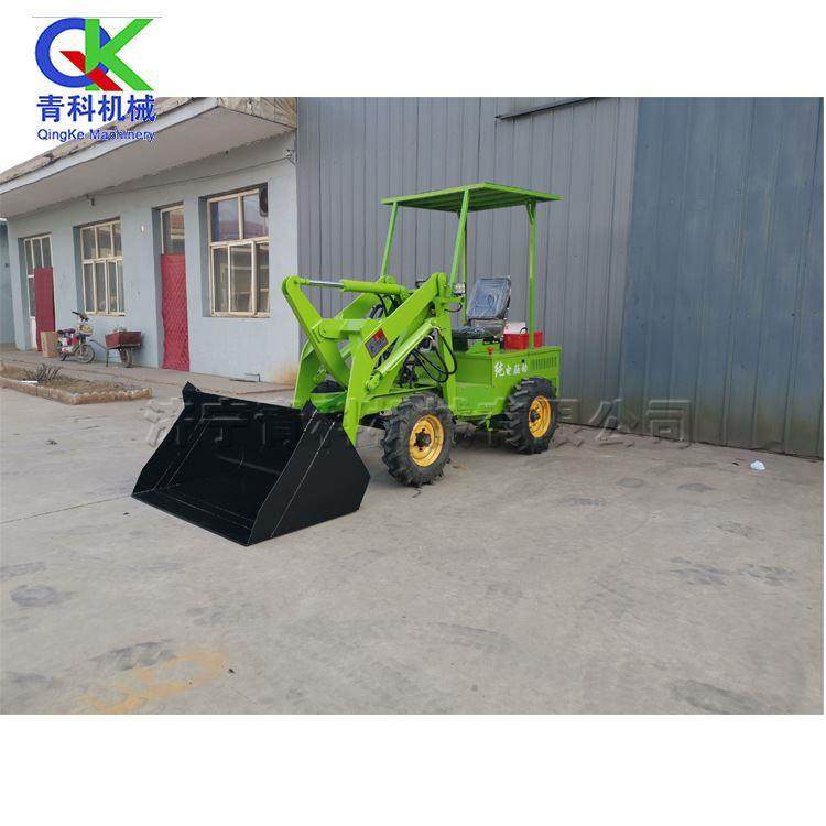 小型电动装载机静音型公路铁路小铲车沥青混凝土料装载搬运机,五金/工具,环卫车/保洁车/清扫车,淘宝优惠券,粉丝福利购,淘宝优惠卷