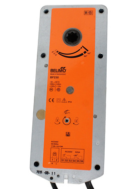 belimo 防火排烟风阀执行器 230-T 220V开关型电动驱动器