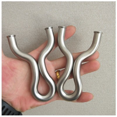 钛合金扁皮冷h弯弹弓tc21抛丸极化大撑头飞虎叉花瓶新