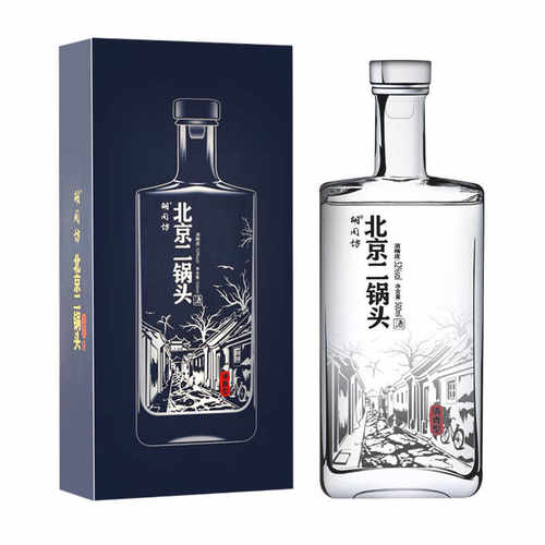 52度清香型纯粮酿造100%白酒