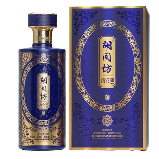 清花30 纯粮固态发酵 53度450ml*6瓶【正宗山西味】
