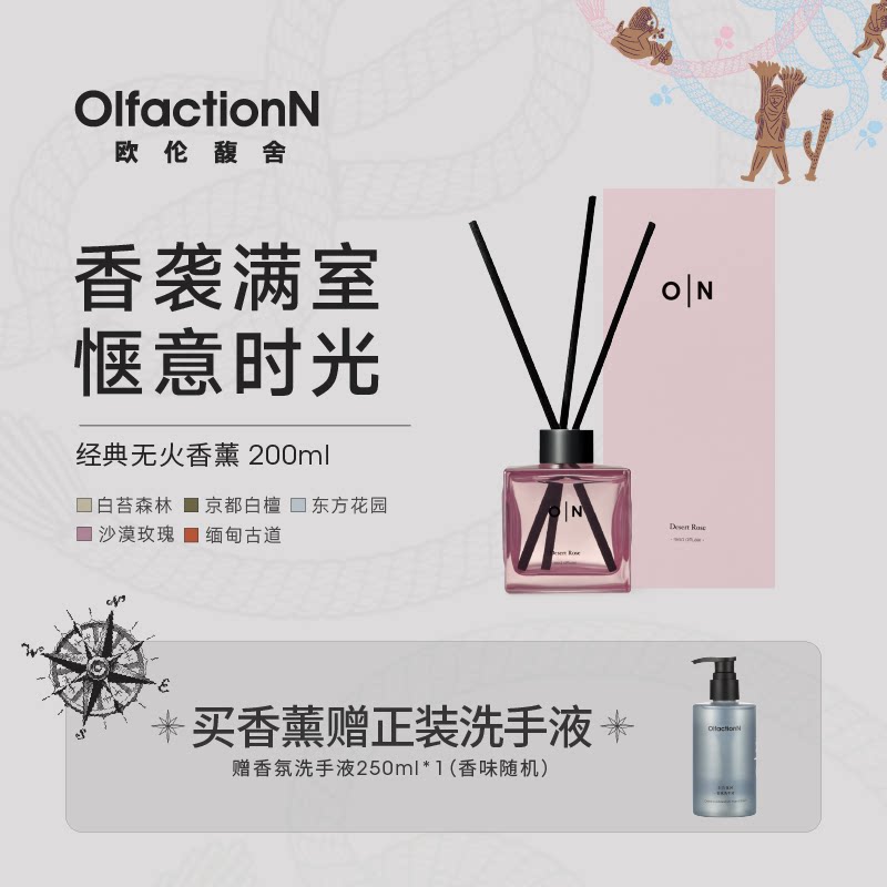 空气香氛房间持久留香香薰礼盒图片