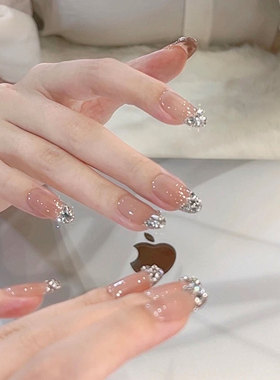 指尖钻】纯手工穿戴甲  纯手工美甲