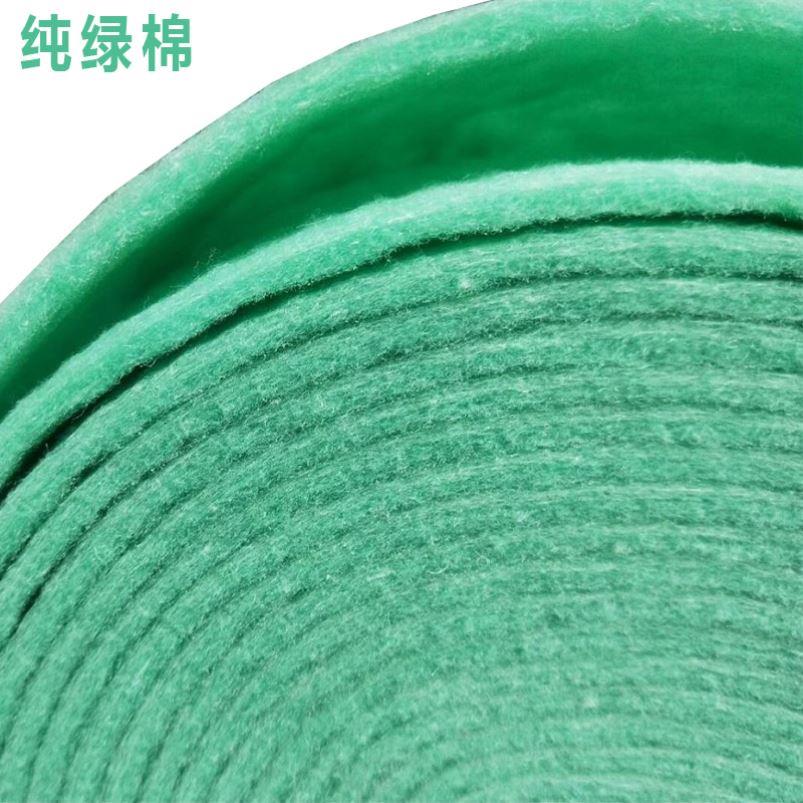 速发过滤棉鱼缸专用度密高净化生化棉加密级棉超网净水绿白海绵滤