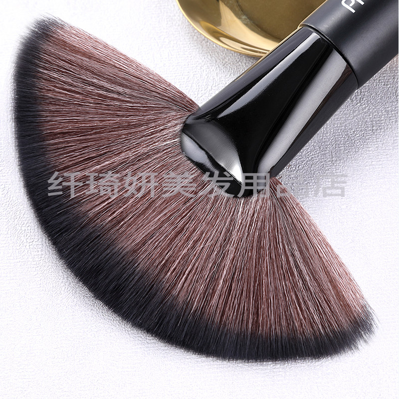 速发毛刷软毛美发清洁软刷子理发扫纤维长碎发扫头发理发师专业刷