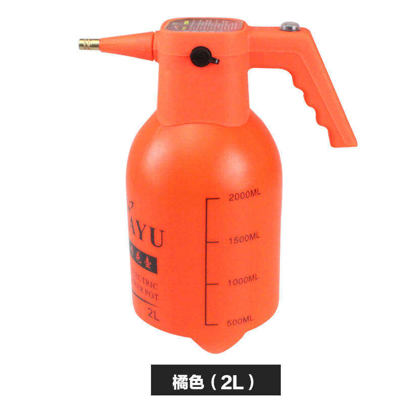 速发上新家用电动喷壶小型喷雾器园艺工具用品浇花喷壶洒水壶浇水