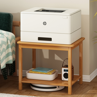 速发架子置物架多托收纳架纸公室好物电脑主机层架碎办机放置柜