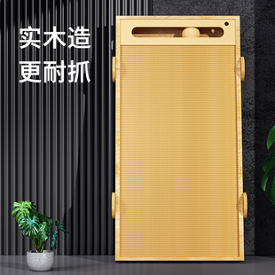 速发实木猫抓板耐磨具掉屑立式爪板耐抓沙发保护逗猫棒用玩不猫咪