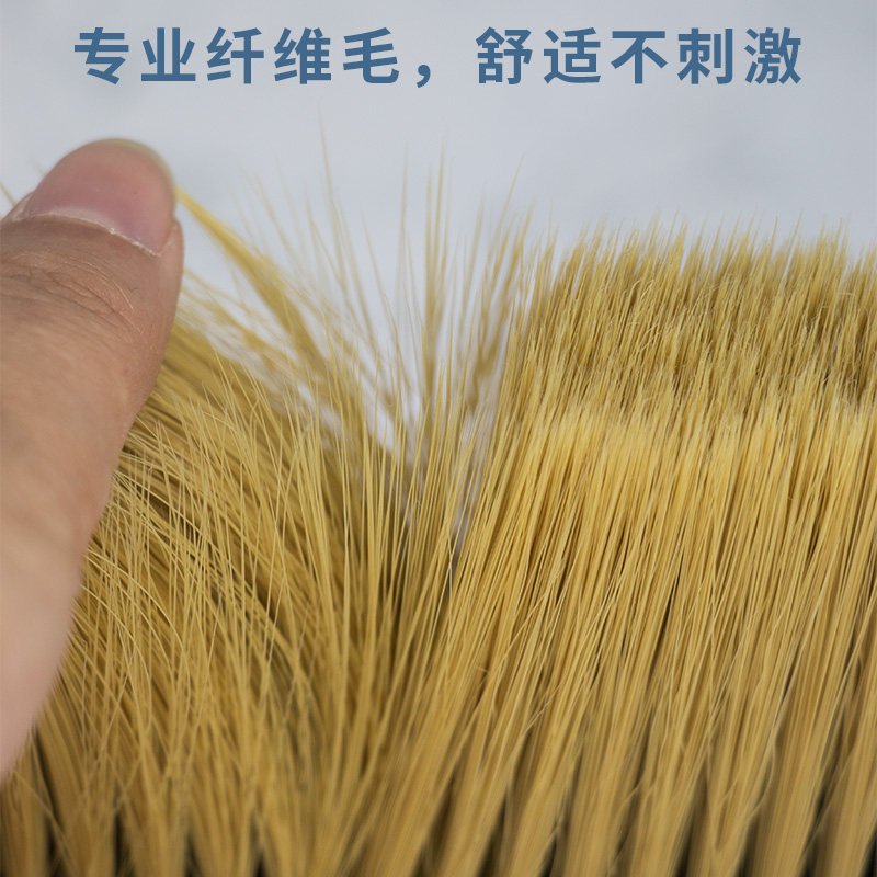 速发美发刷子剪发毛刷软毛掸发扁刷扫理发店头发剃头工具用品清洁