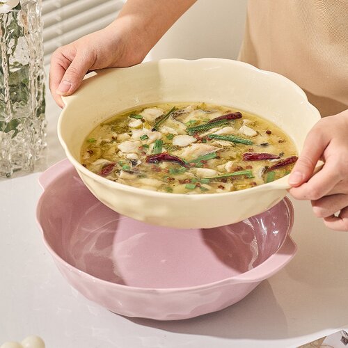 速发酸菜鱼大盆碗家用20水鱼新款大号汤面碗2煮5毛血旺专用陶瓷汤