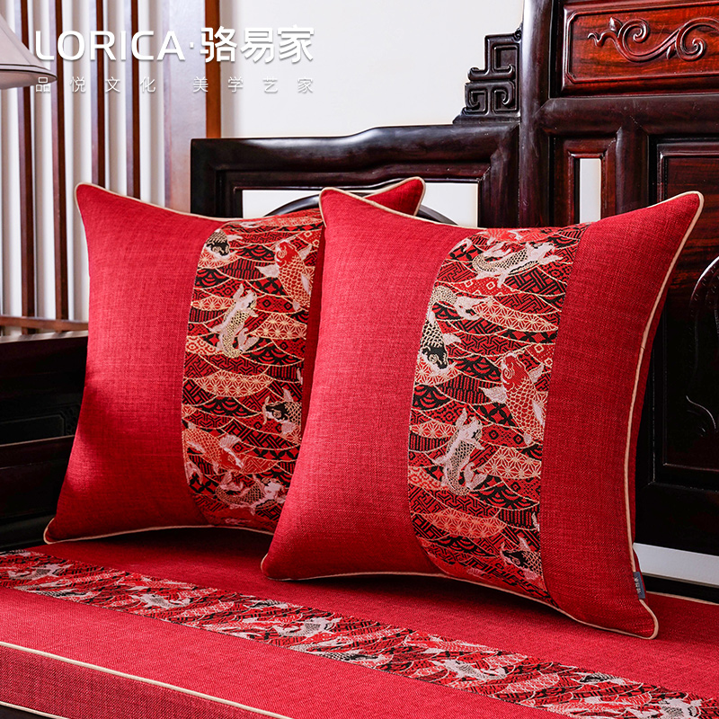 速发结婚喜抱枕一对婚庆上房压床红色新婚礼物陪嫁床婚布置送新人