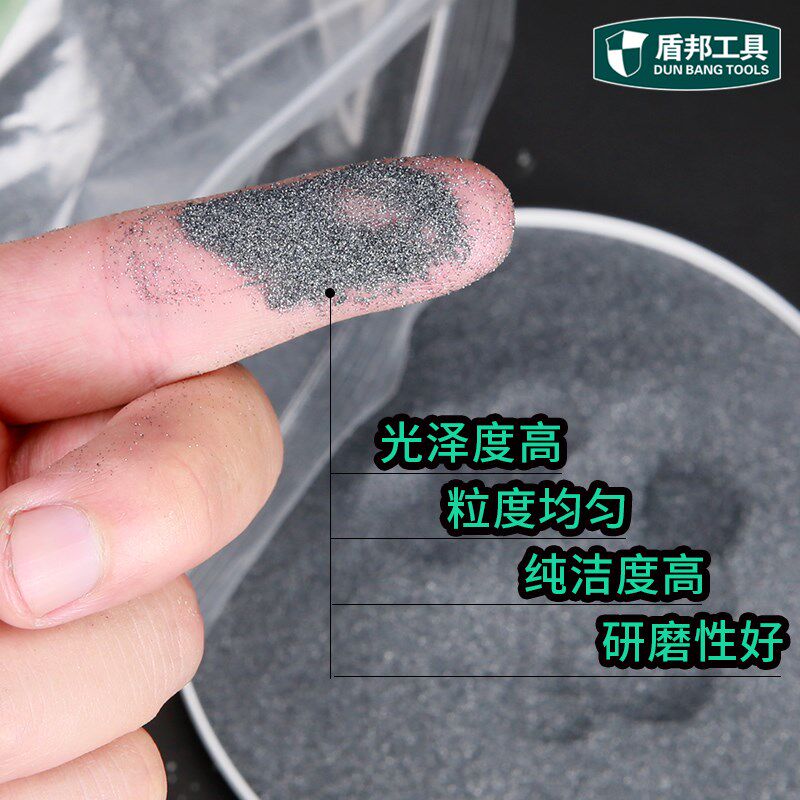 速发金刚砂黑碳绿碳化硅研磨震机粉砂石翡翠琥珀光抛喷玉磨料