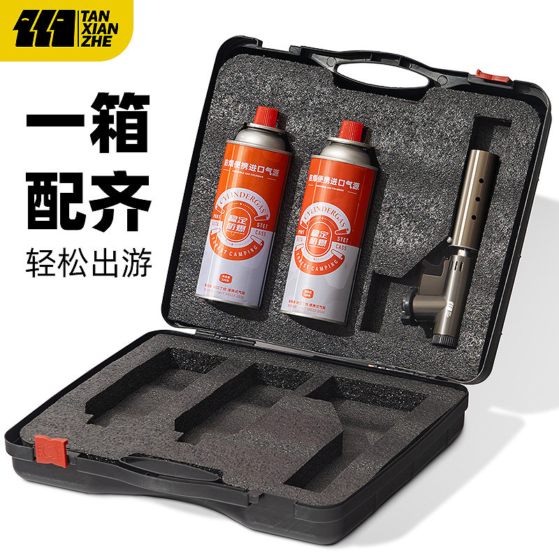 速发喷枪喷火烤枪烧猪火家用手持喷毛烧枪火焰点火打火器器肉喷头