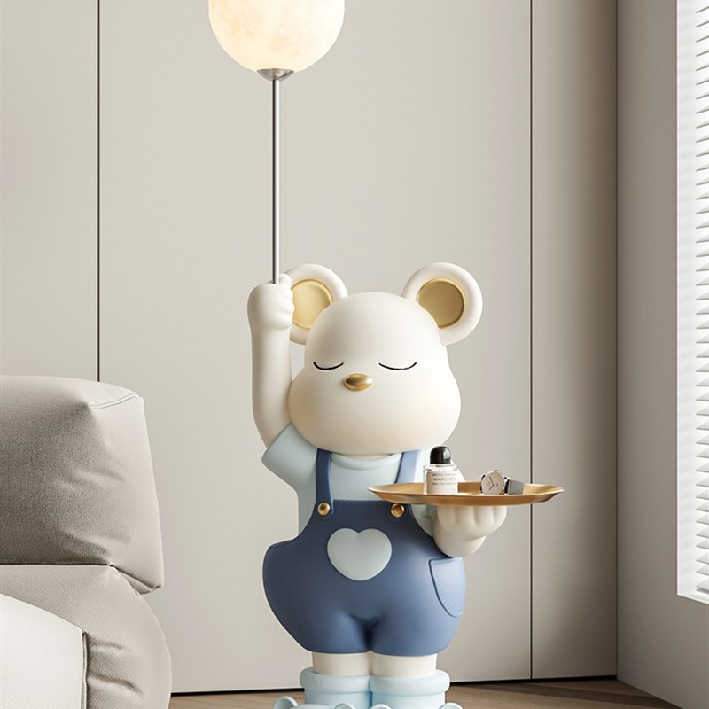 速发型落地灯装件客厅家居电视柜沙发旁边摆饰品乔迁居新礼品